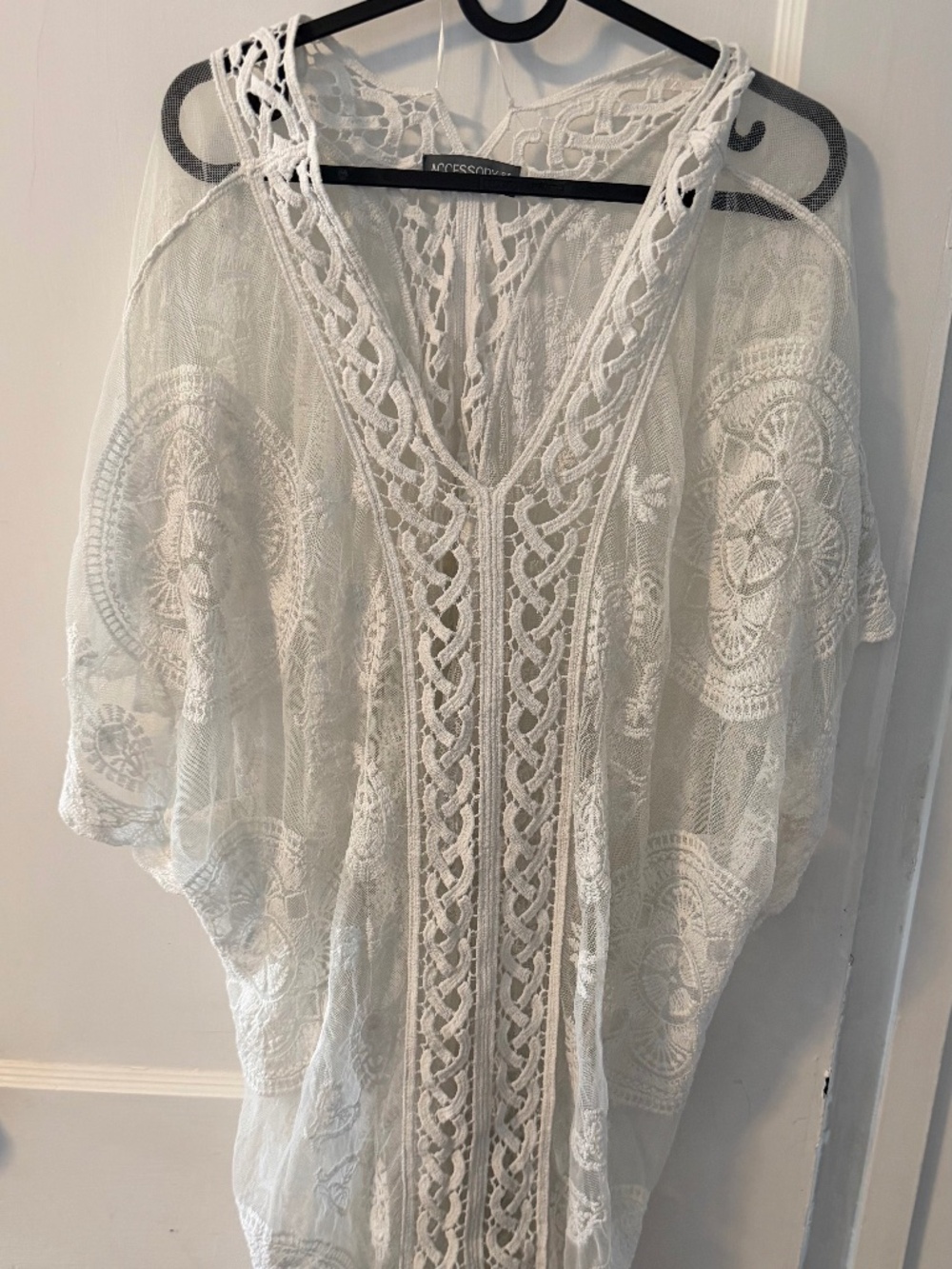 Sheer Swimsuit Cover up